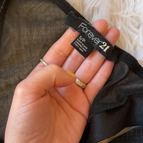 Black sparkly dress - Picture 5 of 5